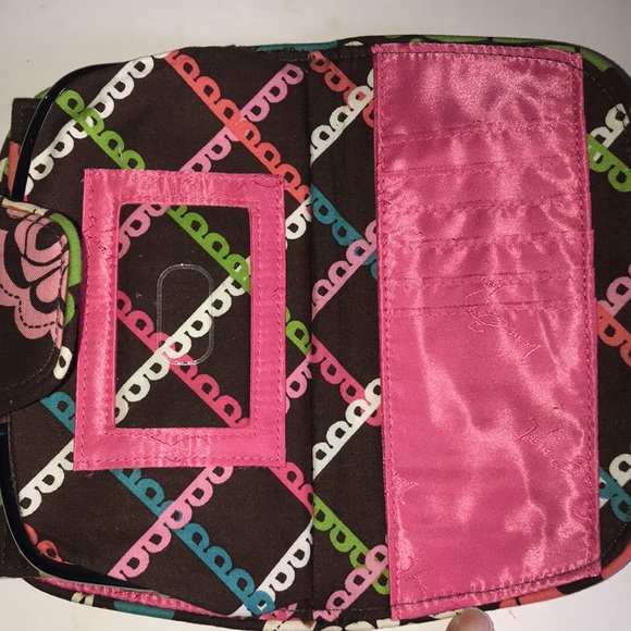 NWOT Vera Bradley Wallet - Picture 6 of 11
